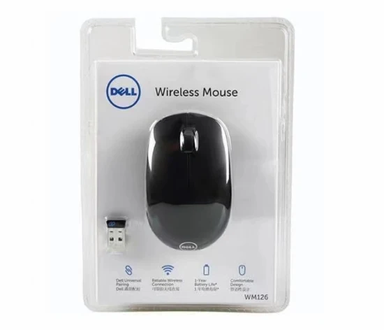 Беспроводная мышь Dall Wm126, офисная мышь для бизнеса, настольный компьютер, домашняя мышь